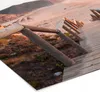 MuchoWow® MuchoWow® Gerahmtes Poster Treppe - Küste - Sand Produktbild-Vorschau 7