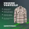 Flanellhemd Karohemd Holzfäller Arbeitshemd Flanell Hemd Produktbild-Vorschau 5