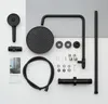 CECIPA Schwarz Thermostat-Duschsäule mit Mischbatterie, Produktbild-Vorschau 11