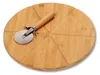 Set de planches à découper avec coupe-pizza, Ø 32 cm Voir les images du produit 5