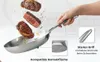 Batoris Edelstahlpfanne Unbeschichtet - Induktion - Profi Produktbild-Vorschau 9