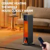 Radiateur céramique - 2200 W - Avec télécommande - Fonction Voir les images du produit 2
