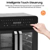 XXL Heißluftfritteuse 23 L | Dual-Zone Airfryer mit Produktbild-Vorschau 4