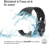 Bracelet en silicone imoshion pour Polar M400 / M430 - Noir Voir les images du produit 4