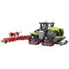 CaDA CLAAS Tracteur à chenilles 1/32 (1336 pièces) Voir les images du produit 5