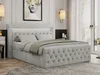 Boxspringbett 180x200 mit Led, Polsterbett 180x200 mit LED Produktbild-Vorschau 1