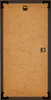 The back of a picture frame. Produktbild-Vorschau