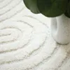 Kurzflorteppich beige, Moderner Wohnzimmerteppich mit Produktbild-Vorschau 11