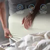 Komfortec jersey hoeslaken, 140x200 cm, 100% katoen, ecru Productafbeelding-voorbeeld 10