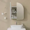Skye Decor, Hope Cabinet - White, Badezimmerschrank, Weiß, Produktbild-Vorschau 2