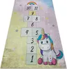 BAMBINO 54060 Waschteppich Einhorn, Zahlen für Kinder Produktbild-Vorschau 1
