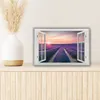 MuchoWow® - Leinwandbilder - Vista - Sonnenuntergang - Produktbild-Vorschau 6