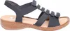 Rieker 62850 Damen Sandalen Sandaletten, Größe:39 EU, Produktbild-Vorschau 8