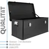 Aluminium Box mit Deckel Schwarz Alu Kiste Box Alukiste 140 Produktbild-Vorschau 3