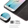 Cadorabo Hülle für Samsung Galaxy S6 EDGE Schutzhülle in Produktbild-Vorschau 5