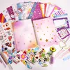 DIY-Tagebuch-Set für Mädchen, DIY-Tagebuch-Set,Scrapbook- Produktbild-Vorschau 6