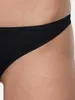 NUR DIE Damen String 5er Pack - schwarz - Größe 36-38 Produktbild-Vorschau 4