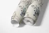 Vliestapete Blumen Blau Beige Tapete Floral Vintage Produktbild-Vorschau 5