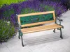 Gartenbank PRINZ für Kinder | 2-Sitzer | HxBxT 50x82x39cm | Produktbild-Vorschau 2