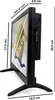 Bundle: XORO HTC 1949 V2 (18.5" LED TV,DVD,Triple Tuner) Produktbild-Vorschau 3