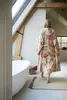 PiP Studio Bademantel Secret Garden Župan Khaki M natur Náhled obrázku produktu 17