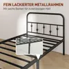 Fortuna Lai Rám postele pre matrac 200 x 90 cm, sklopný rám Náhľad obrázku produktu 6