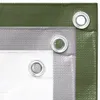 vidaXL Bâche de protection 260 g/m² 3x5 m blanc HDPE Voir les images du produit 4
