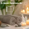 Cloud Pillow Duschtücher 2er Set 70x140 cm, 100% Baumwolle, Produktbild-Vorschau 3