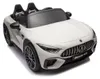 ES-Toys Elektro Kinderauto Mercedes SL63 AMG EVA-Reifen Produktbild-Vorschau 3