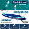 BRAST SUP Board Shark | Aufblasbares Stand up Paddle Set | Produktbild-Vorschau 3