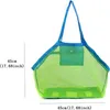 Netztasche für Sandspielzeug Strandtasche Aufbewahrung Netz Produktbild-Vorschau 4