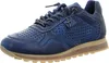 A single blue sneaker is shown from a side-angle on a white background. Voir les images du produit