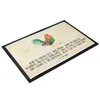 Mr. & Mrs. Panda Sauberlaufmatte Hahn Korn 60 x 90 cm - Produktbild-Vorschau 3