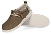 Hey Dude Wally Summer Linen Zelený Náhled obrázku produktu 8
