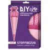 ROTH Stoffbezug mit Satinschleife, rosa, 70 cm Produktbild-Vorschau 2