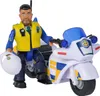 Simba Dickie Vertriebs GmbH Sam Polizei Motorrad mit Figur Produktbild-Vorschau 5