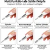 Speed Nagelfräser Set, Elektrische Nagelfeilen Set 35000 Produktbild-Vorschau 2