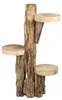 formano Deko-Ständer 60 cm Naturholz mit 3 Ablageflächen Produktbild-Vorschau 1