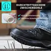 Stahlkappenschuhe Leicht Atmungsaktiv Bequem Sicherhei Produktbild-Vorschau 5
