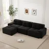 Cloud Modulsofa Boneless L-förmiges Sofa, Modulares Sofa Produktbild-Vorschau 2