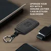 kwmobile Premium Leder Autoschlüssel Schutzhülle kompatibel Produktbild-Vorschau 6