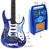 Malplay Grote gitaar voor kinderen, muziekspeelgoed met Productafbeelding-voorbeeld 14