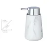 WENKO Seifen Spender 330 ml Dosierer Lotion ADRADA Keramik Produktbild-Vorschau 2