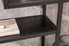 Wandregal SLIM LINE 90cm Esche Holzoptik schwarz Produktbild-Vorschau 9