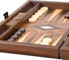 Griechisches Backgammon, 38 x 23 cm, Intarsien aus Walnuss- Produktbild-Vorschau 6
