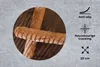 MuchoWow® Mauspad Mousepad Zwei gefrorene Frikandellen Produktbild-Vorschau 2