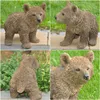 Dekofigur Gartenfigur Braunbär Produktbild-Vorschau 5