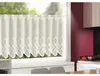 Scheibengardine Lamellenpanneau weiß 60x150 cm Produktbild-Vorschau 3