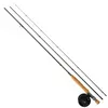 Zestaw Daiwa Set Fly 01 – wędka muchowa, czarna, 2,70 m, Podgląd zdjęcia produktu 1