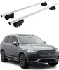 Základný nosič strešného nosiča pre Volvo XC90 2015-2023 Náhľad obrázku produktu 1